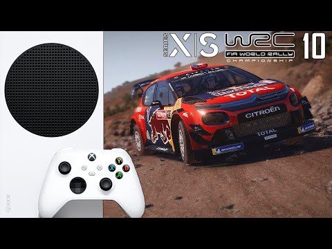 WRC 10 СУПЕР ОПТИМИЗАЦИЯ Xbox Series S 1080p 60 FPS 1440p 30 FPS 720p 120 FPS