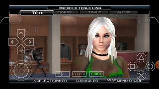 Comment Créer Liv Morgan Dans Raw Vs Smackdown 2011 Android Psp