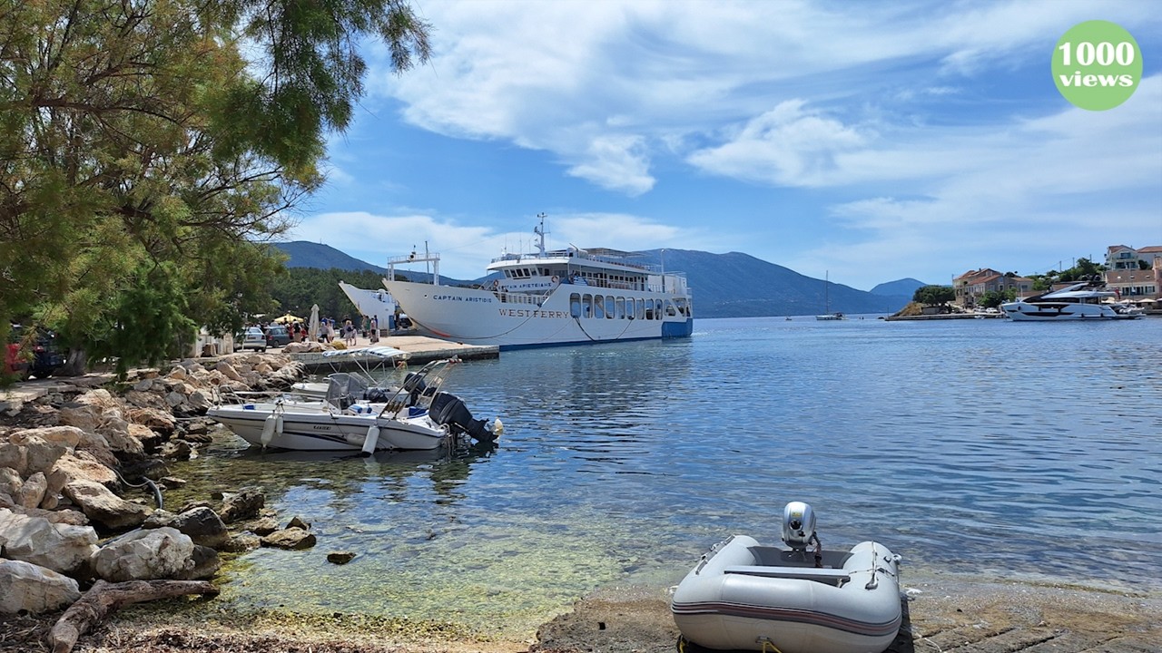 Greece, Kefalonia | Fiskardo