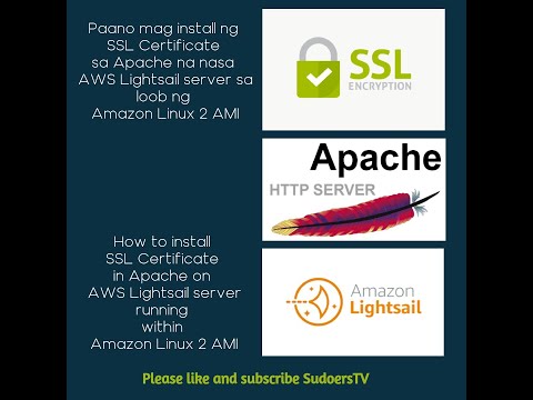 Video: Paano mag-install ng maramihang Apache sa Linux?