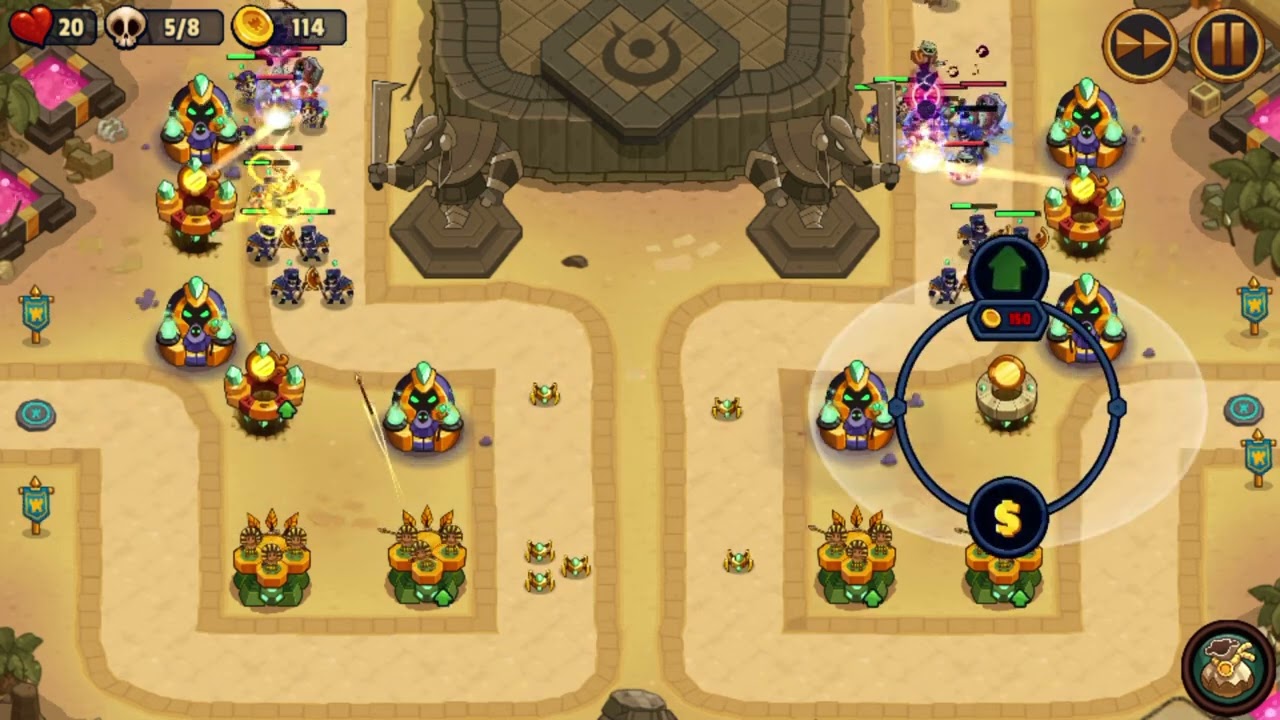 Realm Defense (World 3 Level 70 towers only mode)