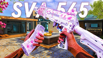 *META* SVA 545 CLASS is UNSTOPPABLE in MODERN WARFARE 3!😍 (BEST SVA 545 CLASS SETUP) MW3