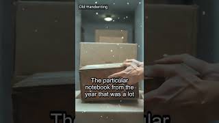 Kai Lim - Old Handwriting(The Box I Never Opened 📦 #MyStory)
