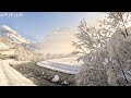 Interlaken to Grindelwald Switzerland - Train Journey | 4K 60 fps