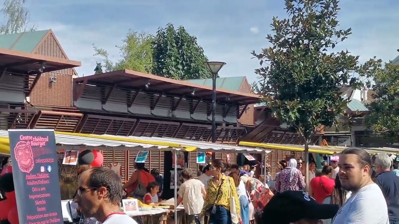 fête de la ville et des associations de le bourget 2022