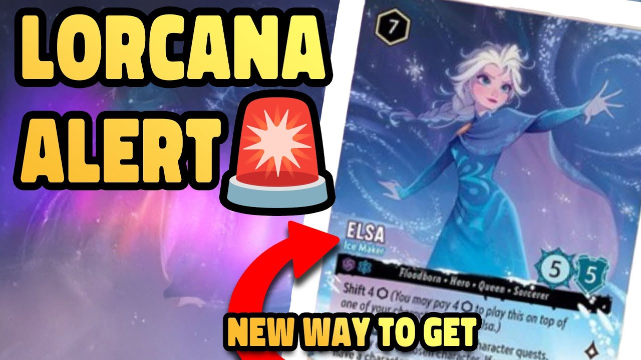 how to get lorcana cards Disney Lorcana: The First Chapter Starter Deck (Emerald & Ruby)