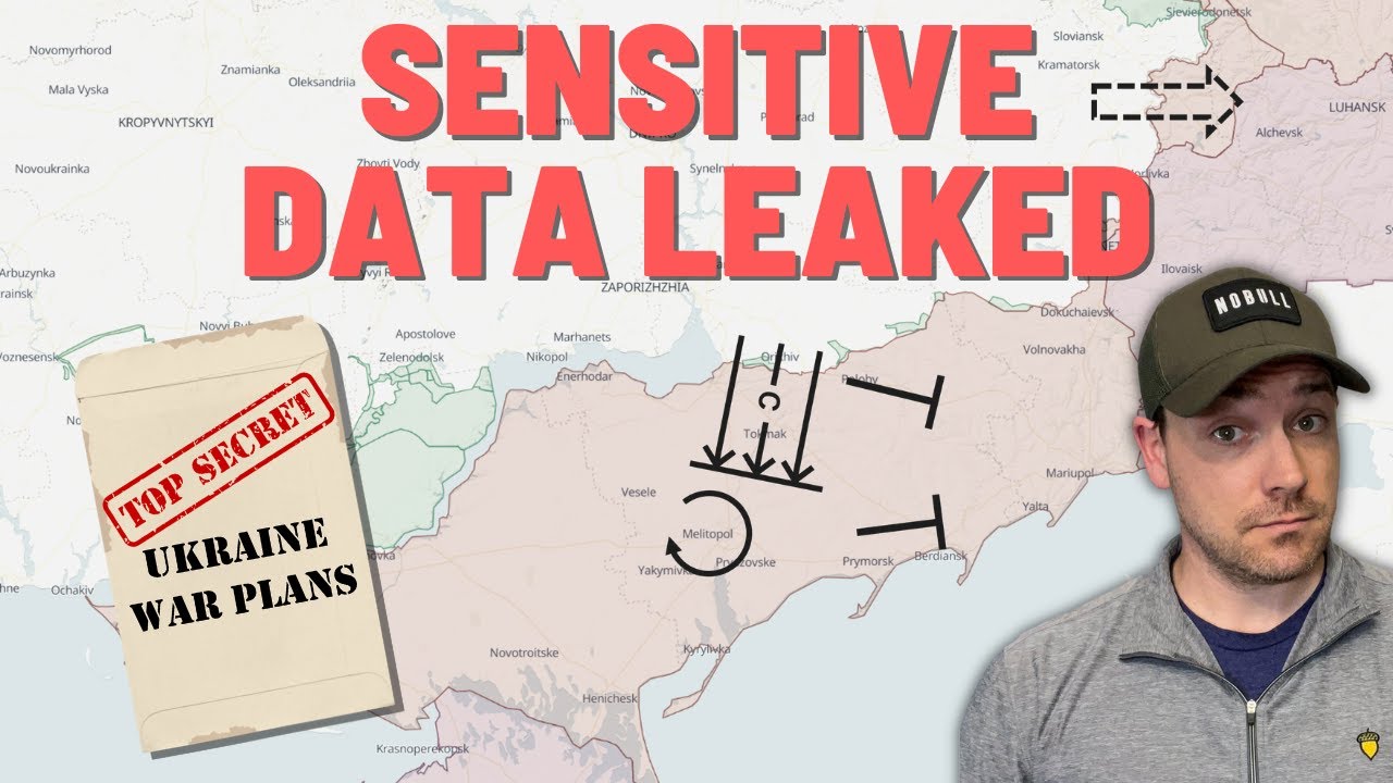 TOP SECRET Ukraine Info Leaked - All Part Of The Plan?
