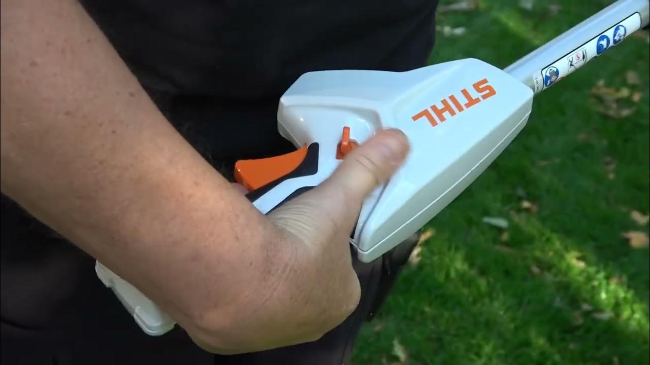 Stihl Verlängerung für Stihl GTA 26 und im Einsatz am Baum
