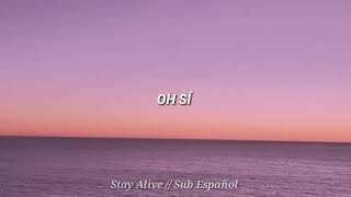 JUNGKOOK - Stay Alive (Prod. SUGA) // Sub Español