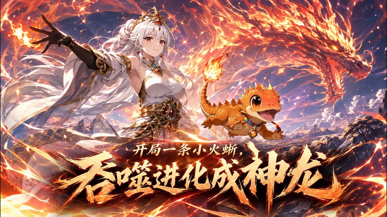 全民御獸：我能無限進化成神龍
