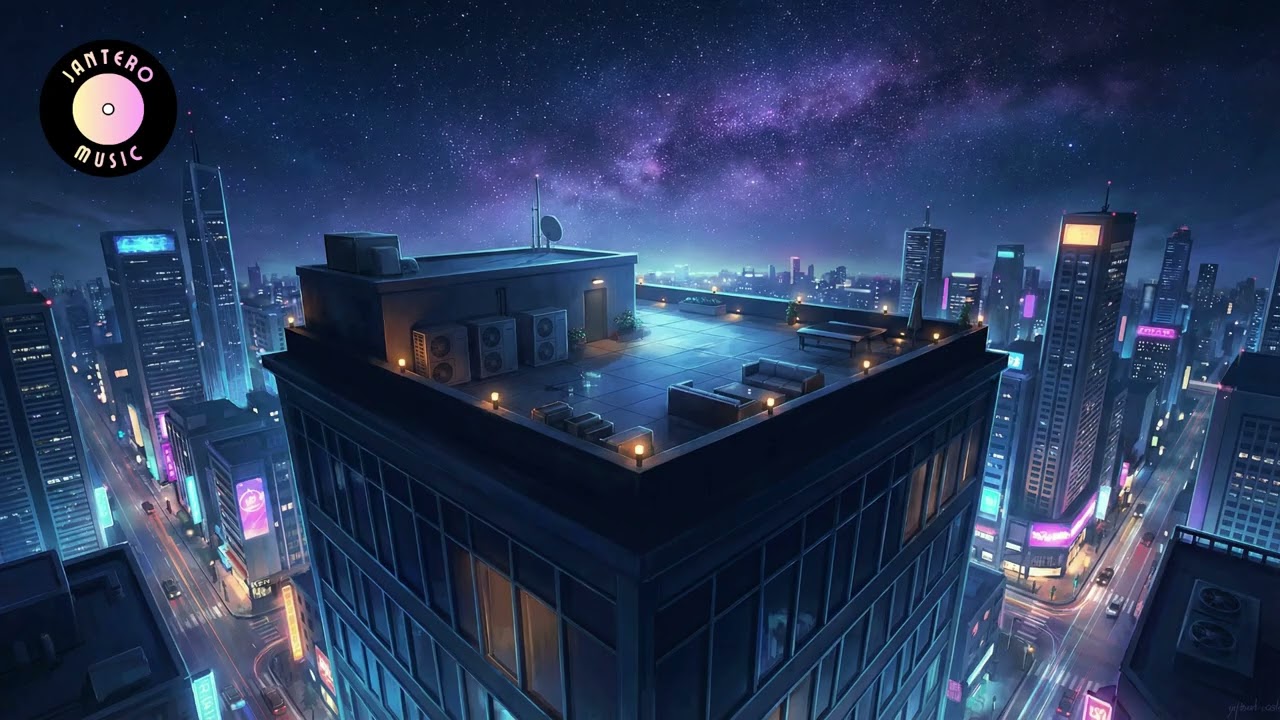 Overnight Study Mix | Calm Minimal Lo-Fi