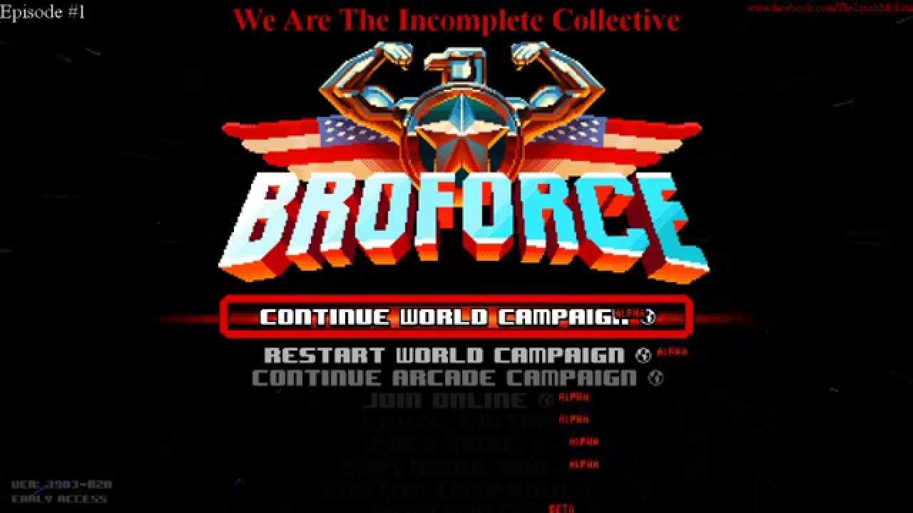 Broforce (1st Stream/Test) No Commentary (Part 15)
