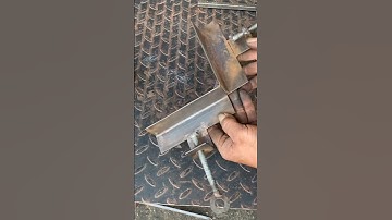 #diy tự chế tạo dụng cụ kẹp giữ góc vuông.giúp công việc nhẹ nhàng hơn!!!