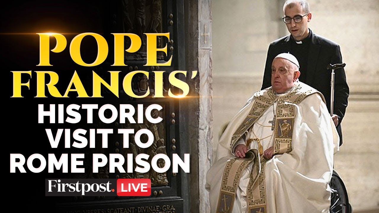 LIVE: Pope Francis 'Throws Open' Holy Door to Inaugurate 2025 Jubilee ...