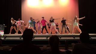 NAU Greek Sing 2016 AOII and Pi Kapp