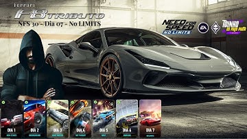 Need For Speed No Limits - Ferrari F8 Tributo | NFS 30th Anniversary | Day 7 | NO LIMITS
