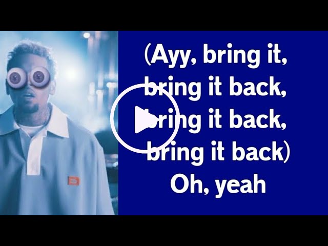 Go Crazy (CLEAN) (LYRICS ON SCREEN) | Chris Brown and Young Thug Go Crazy (CLEAN) (LYRICS ON SCREEN) | Chris Brown and Young Thug