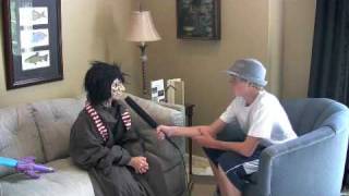Zombie interview