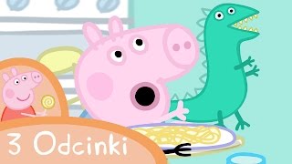 Peppa Pig Świnka Peppa - 3 Odcinki - Kompilacja 1