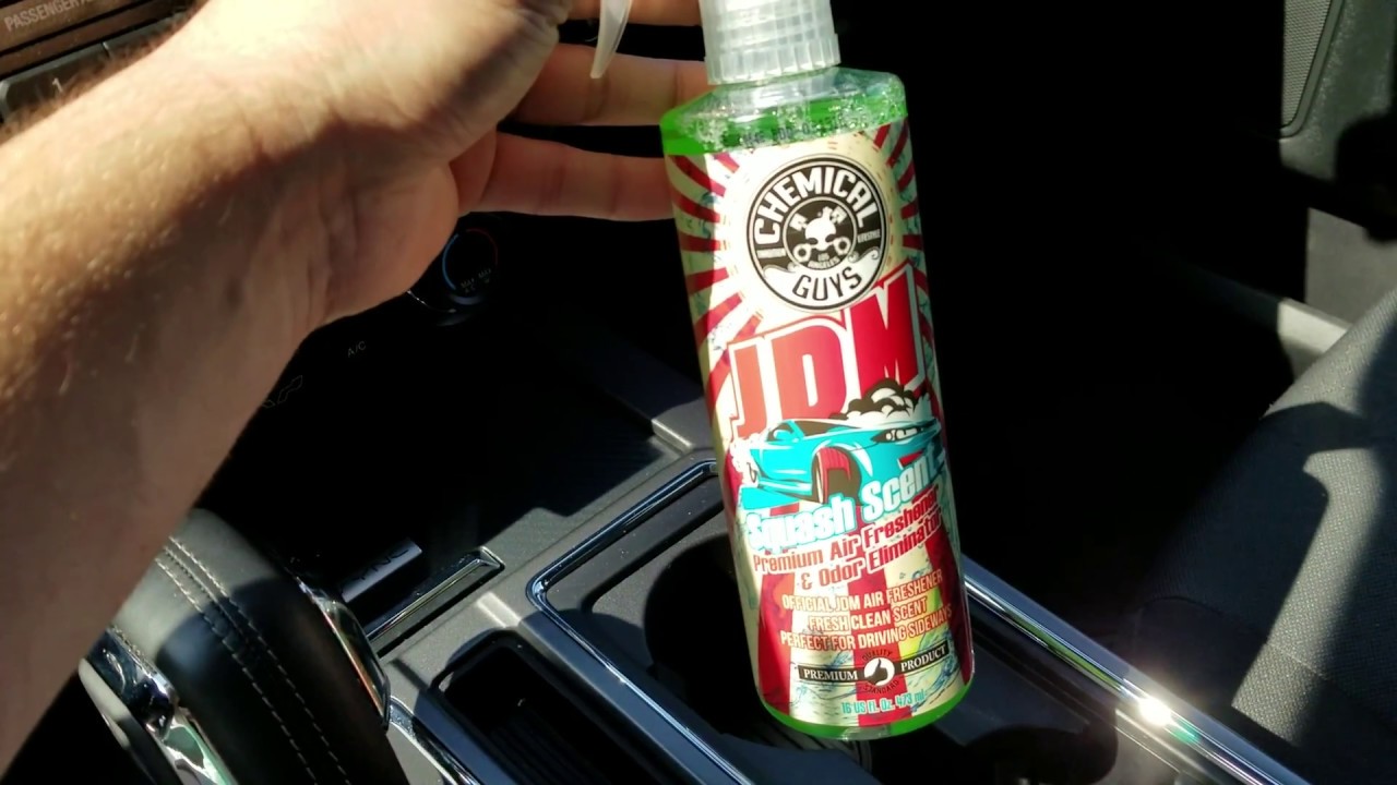 Chemical Guys AIR_101_16 New Car Smell Premium Air Freshener and Odor  Eliminator (16 Oz) 