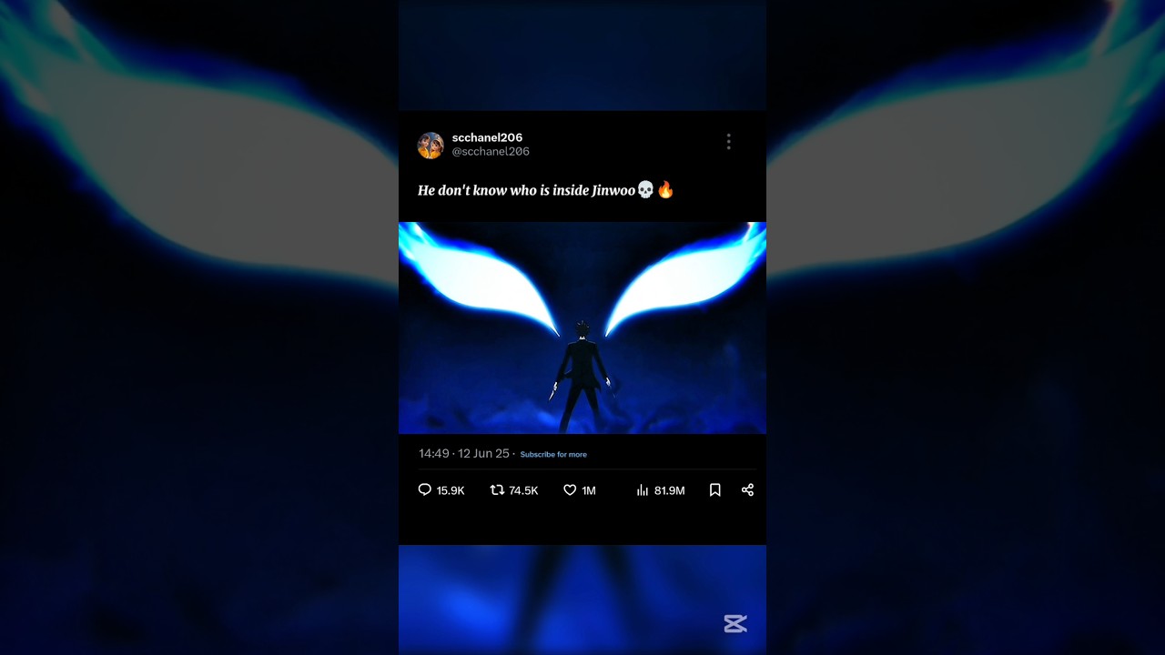 When Jinwoo Showed His Power First Time | Solo Leveling Epic Moment