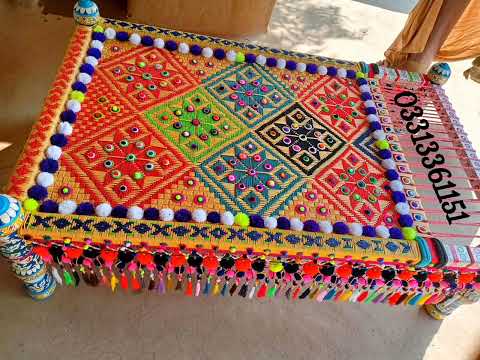 sindi Charpai design