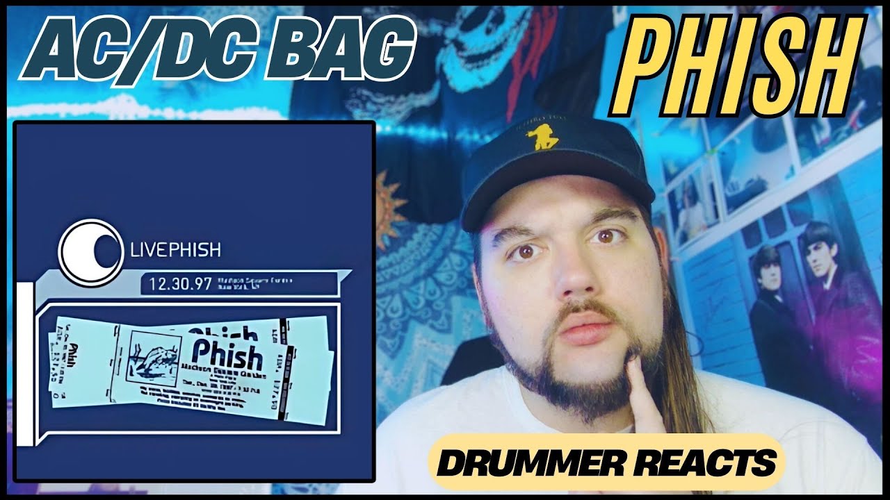 Drummer reacts to Phish 