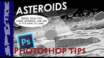 Why Should YOU make Asteroids in Photoshop?