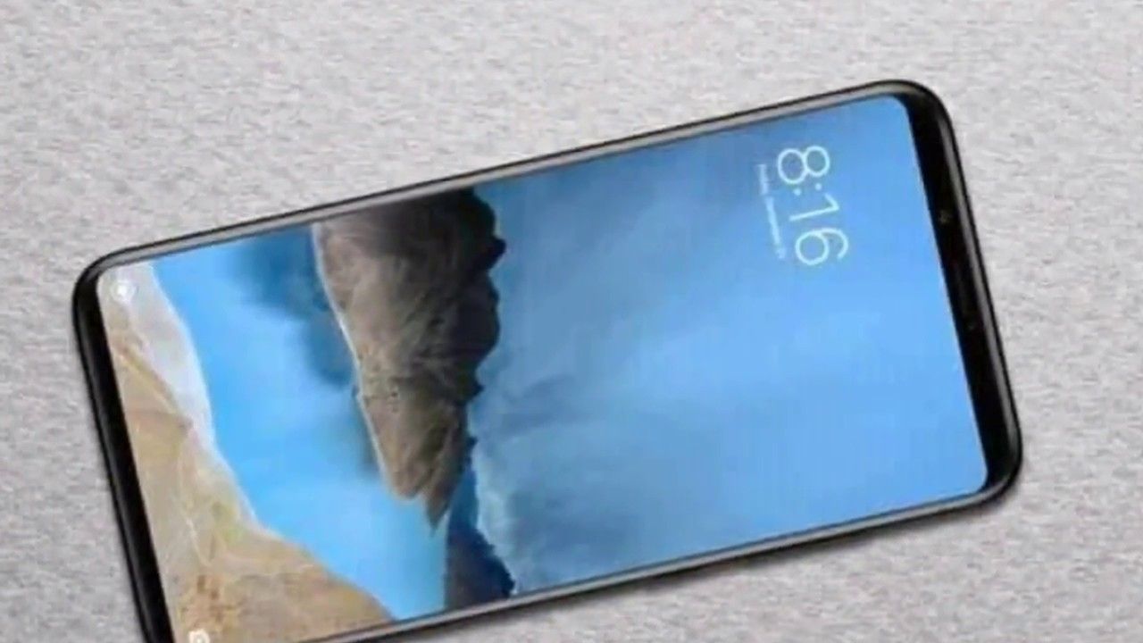 Xiaomi mi7 Leaked Design