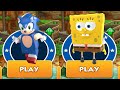 Sonic Dash Vs SpongeBob Sponge On The Run Lego Sonic Vs All Bosses Zazz Dr Eggman Gameplay Sonic Dash Vs SpongeBob Sponge On The Run Lego Sonic Vs All Bosses Zazz Dr Eggman Gameplay