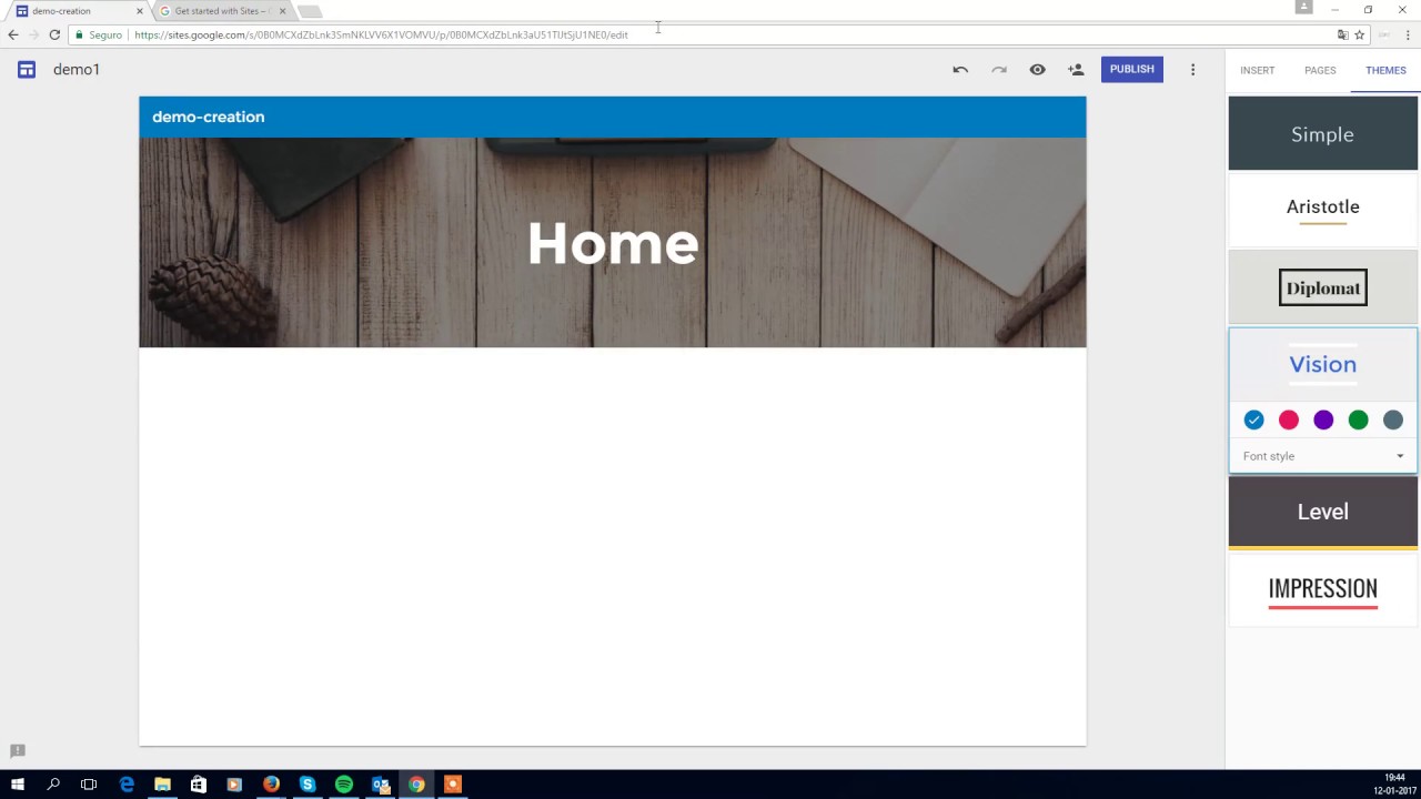 themes new google sites youtube google sites themes