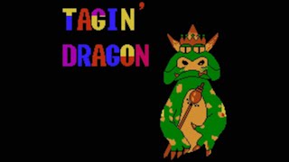 Title Screen - Tagin' Dragon