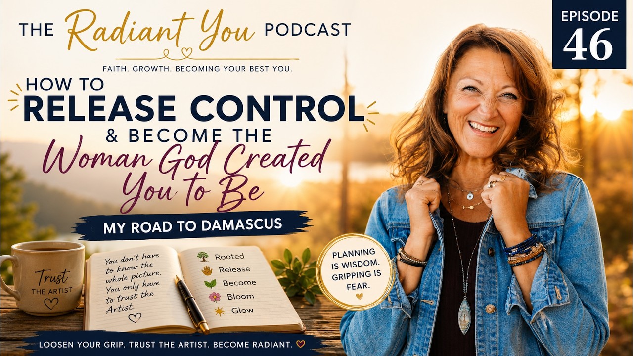 How to Release Control & Become the Woman God Created You to Be | My Road to Damascus