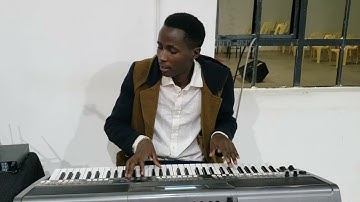 Best Reggae Keyboardist in Kenya Dan Jomba