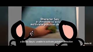 Pollution Detection Activated
