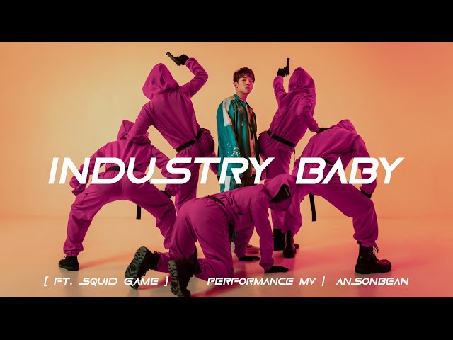 INDUSTRY BABY (ft. Squid Game) Performance MV | ANSONBEAN class=