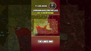 🏳️ 700 UKRAINIAN SOLDIERS ENCIRCLED AT CHERVONE NEAR KOSTIANTYNIVKA #russia #ukraine #news