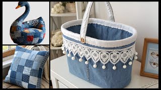 Sewing My Way to an Organized Room (Aesthetic DIYs)| DIY Hanging Organizer That Looks Designer ✨
