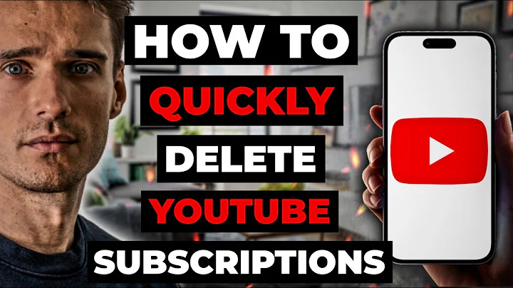 How To Quickly Delete Youtube Subscriptions