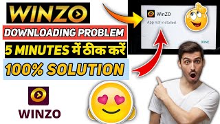 Winzo Gold Not Installed Problem In Android || 5 Minutes में Solve करें 👍 || Winzo App Not Installed screenshot 3
