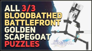 All Bloodbathed Battlefront Golden Scapegoat Puzzles Honkai Star Rail