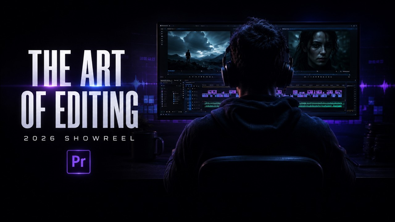 The Art of Editing | 2026 Showreel