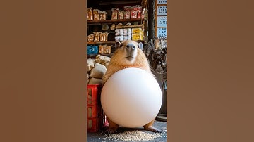 You work hard, pay bills, and stress out… Meanwhile, this capybara just gets belly rubs all day.