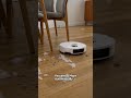 Automatic sweeping robot showcasing hands free floor cleaning performance #shorts #v=M7aWJ_7bgqA