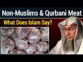 Is It Allowed to Share Udhiyah Meat with Non-Muslims? | Sheikh Assim
