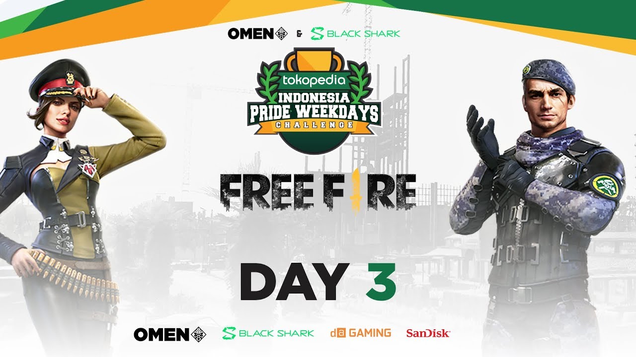 Day 3 Ipwc Tokopedia Freefire Series 3