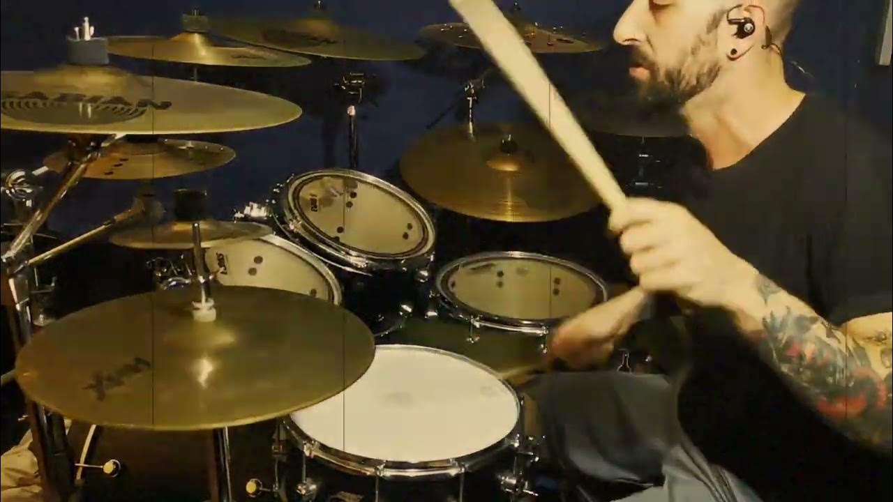 Blurry Puddle of Mud drum cover YouTube
