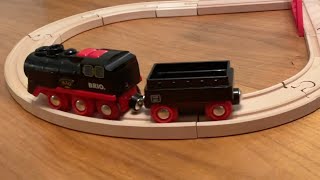 Fast 95 Seconds Model Train Loop Asmr Fast Forward Speed