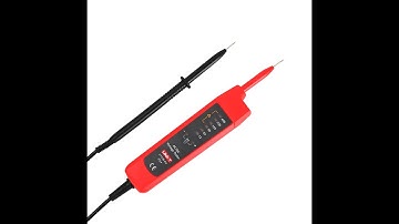 UNI-T UT22B EU VOLTAGE TESTER video：www.yq-hk.com