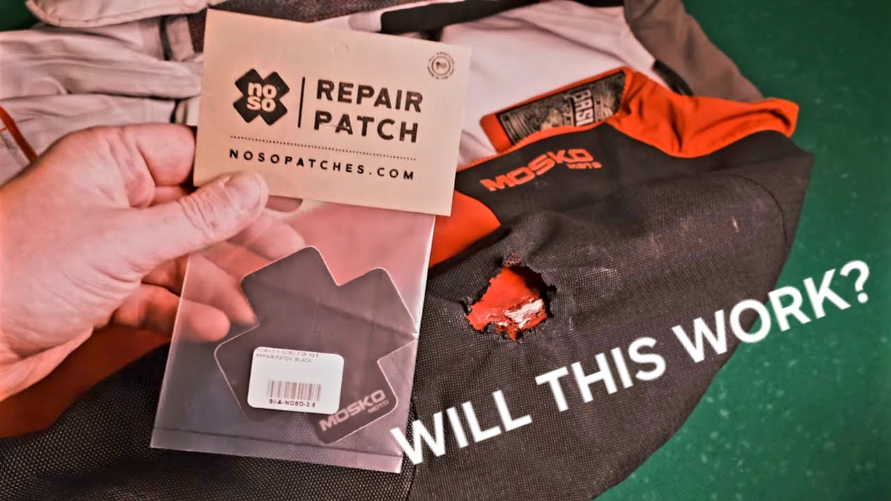 Noso Repair Patch - Apparel - Mosko Moto